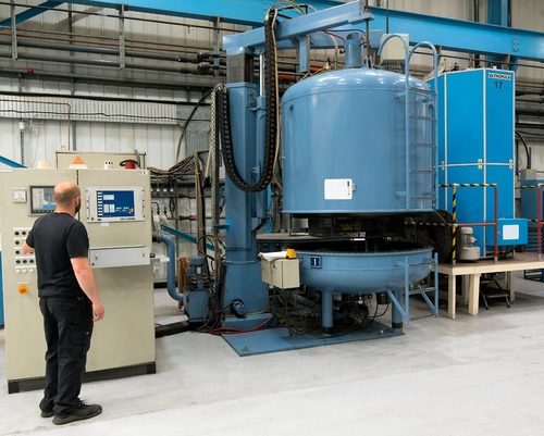 Gas Nitriding at Wallwork Group