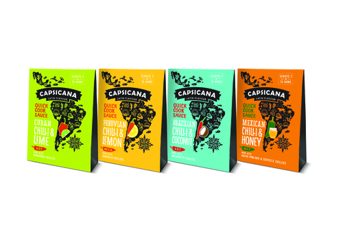 Capsicana Latin American Cook Sauces