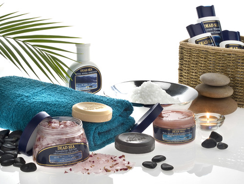 Malki Dead Sea bath, body and hair range