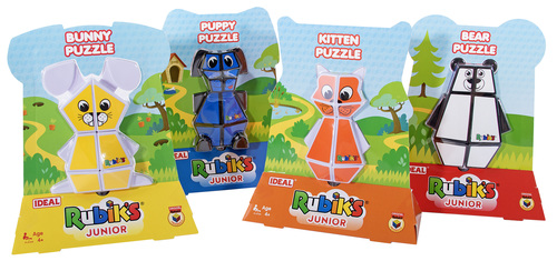 Rubik's Junior - four pets to collect