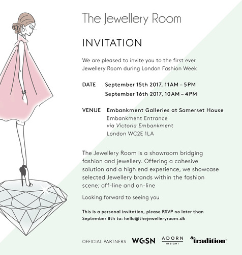 The Jewellery Room - London Fashion Week