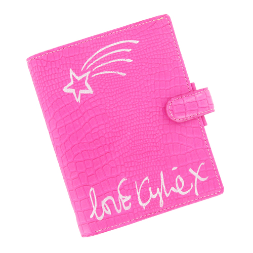 Kylie's customised Filofax organiser