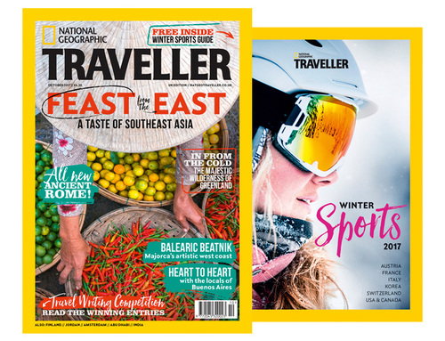 National Geographic Traveller Oct 2017