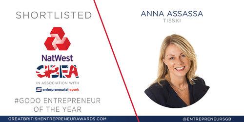 Anna Assassa, CEO, Tisski Ltd 