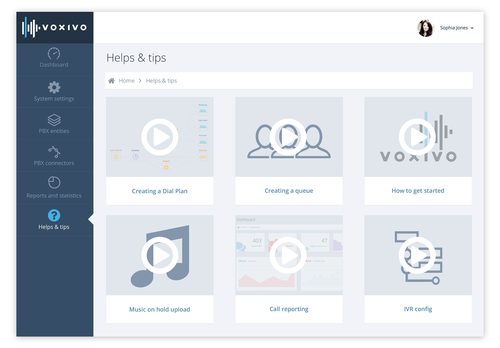 Voxivo Help &amp Tips Section