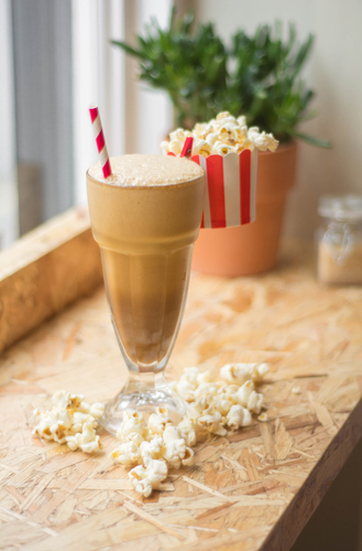 Tia Maria Iced Popcorn Frappe