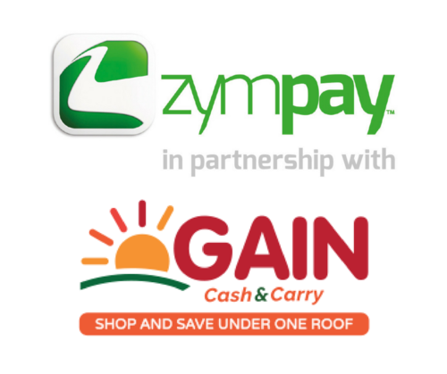 ZymPay GAIN Cash &amp; Carry partnership