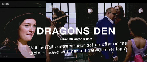 TellTails on Dragons Den 