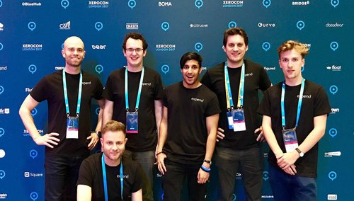Some of the Expend team at Xerocon 2017