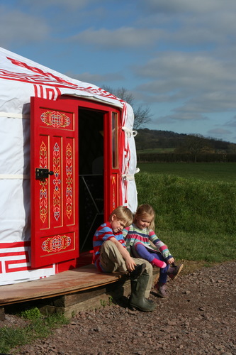 authentic mongolian yurts 