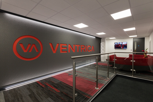 Ventrica's new contact centre reception