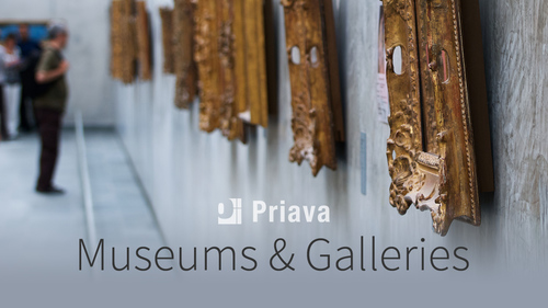 Museums and Galleries invest in Priava