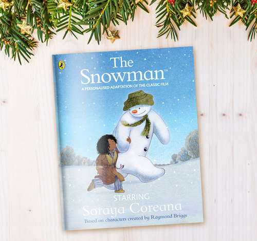 Personalised The Snowman&trade; Book