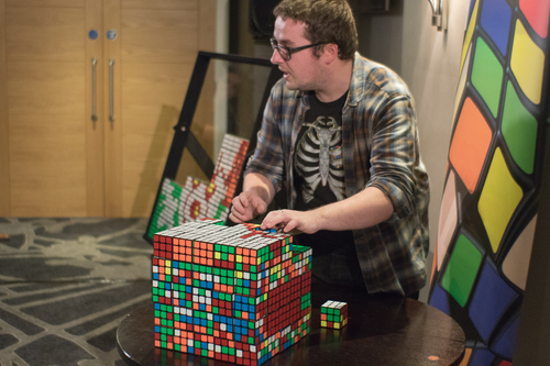 Tom Crosbie, Rubik&#039;s Mosaic