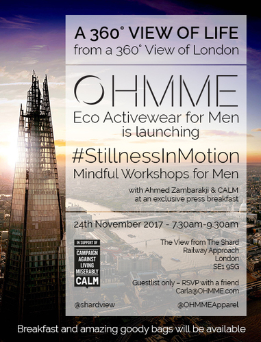 OHMME Press Breakfast Invite