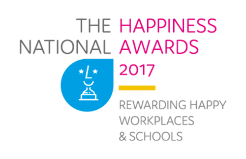 National Happiness Awards 2017 logo