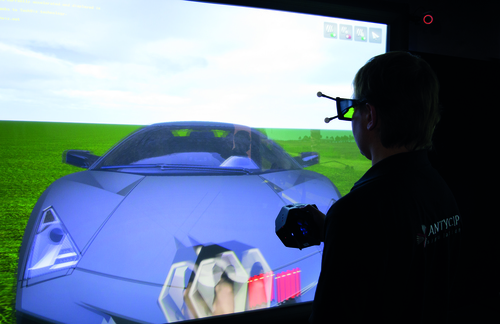 VR CAVE, Virtual Reality SImulation