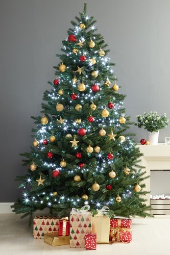 Natural Wholesome Christmas Tree