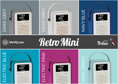 Retro Mini DAB Digital Radio