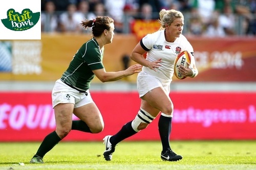 Rachael Burford Harlequins England Rugby