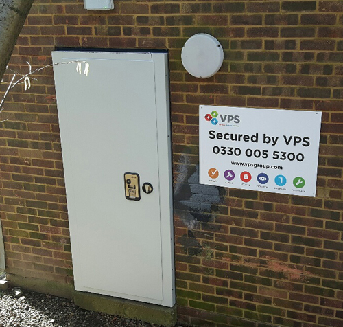 VPS SmartDoor - bluetooth security door