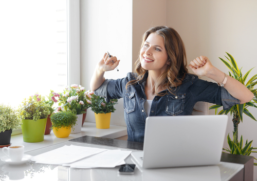 exercise at your desk