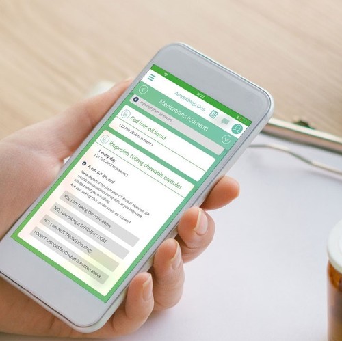 Evergreen Life medicines app