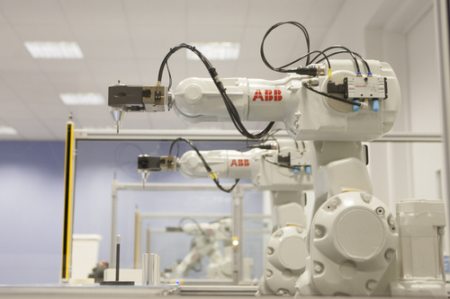 ABB hands-on training workshop 