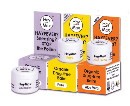 HayMax™ hayfever balm for sports