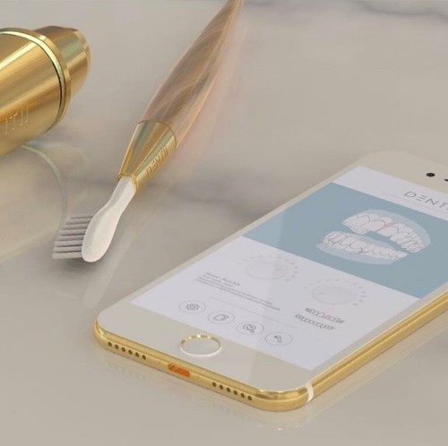 Dentii Brush and Smartphone App