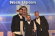 Ventrica's Nick Upton receiving award