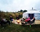 yurt life at Caalm Camp 