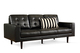 Carlton Black Sofa - £399.99