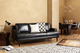 Finsbury Black Sofa - £399.99