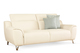 Finley Leather Sofa Cut Out - £549.99