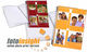 FotoInsight spiral notepad with photo