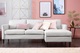 Hayward Dove Grey Sofa - £699.99