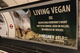 Go Vegan World on the London Underground