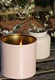 Pink Outdoor Candle