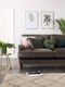 Charleston Velvet Sofa - £649.99 