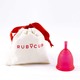 Ruby Cup with Cotton Pouch