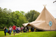 The Talk Tent at The Big Retreat Wales 
