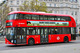Mock up London Bus Dairy Takes Babies Ad