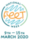 National Feet Week logo