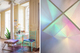 Diamond Light Table casts rainbow hues