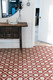 Harvey Maria Pattern LVT Floor Tiles