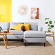 Hayward Dove Grey Sofa