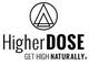 HigherDOSE logo - Get High Naturally 