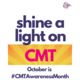 CMT Awareness Month Logo