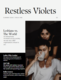 The cover of Restless Violets Magazine 